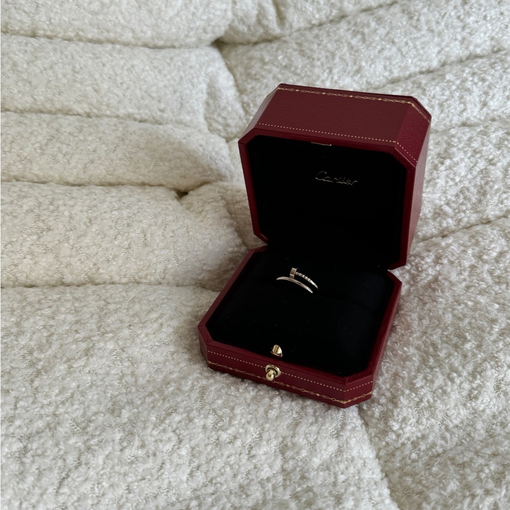 BRAND NEW UNUSED CARTIER JUSTE UN CLOU RING